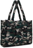Marc Jacobs Heaven Green Demon Camo Tote