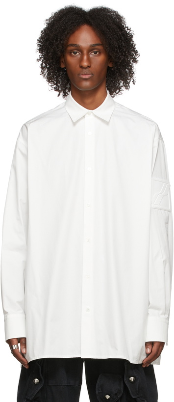 Photo: We11done White Oversized Shirt