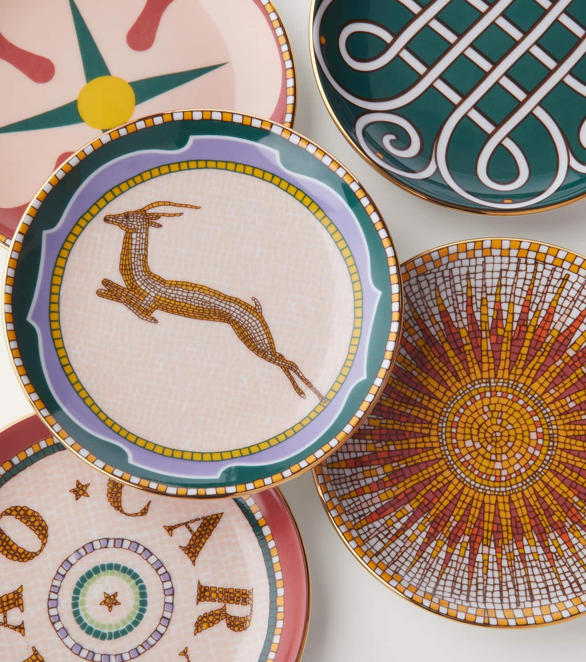 La DoubleJ Doe porcelain plate