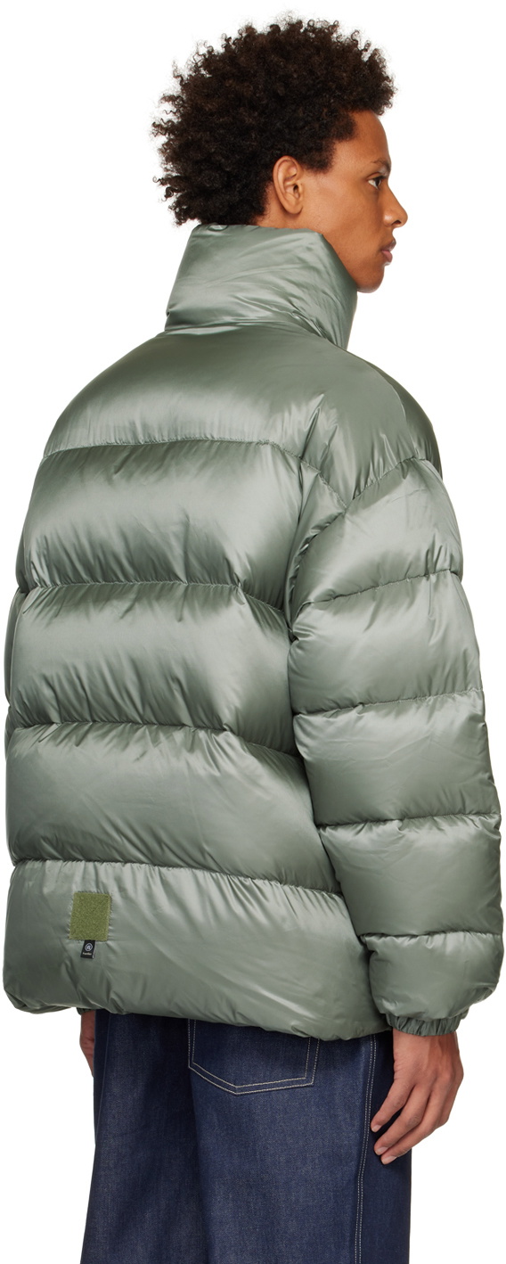 Fumito Ganryu Green 2Way Down Jacket Fumito Ganryu