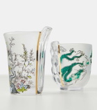 Seletti Hybrid Aglaura set of 3 glasses