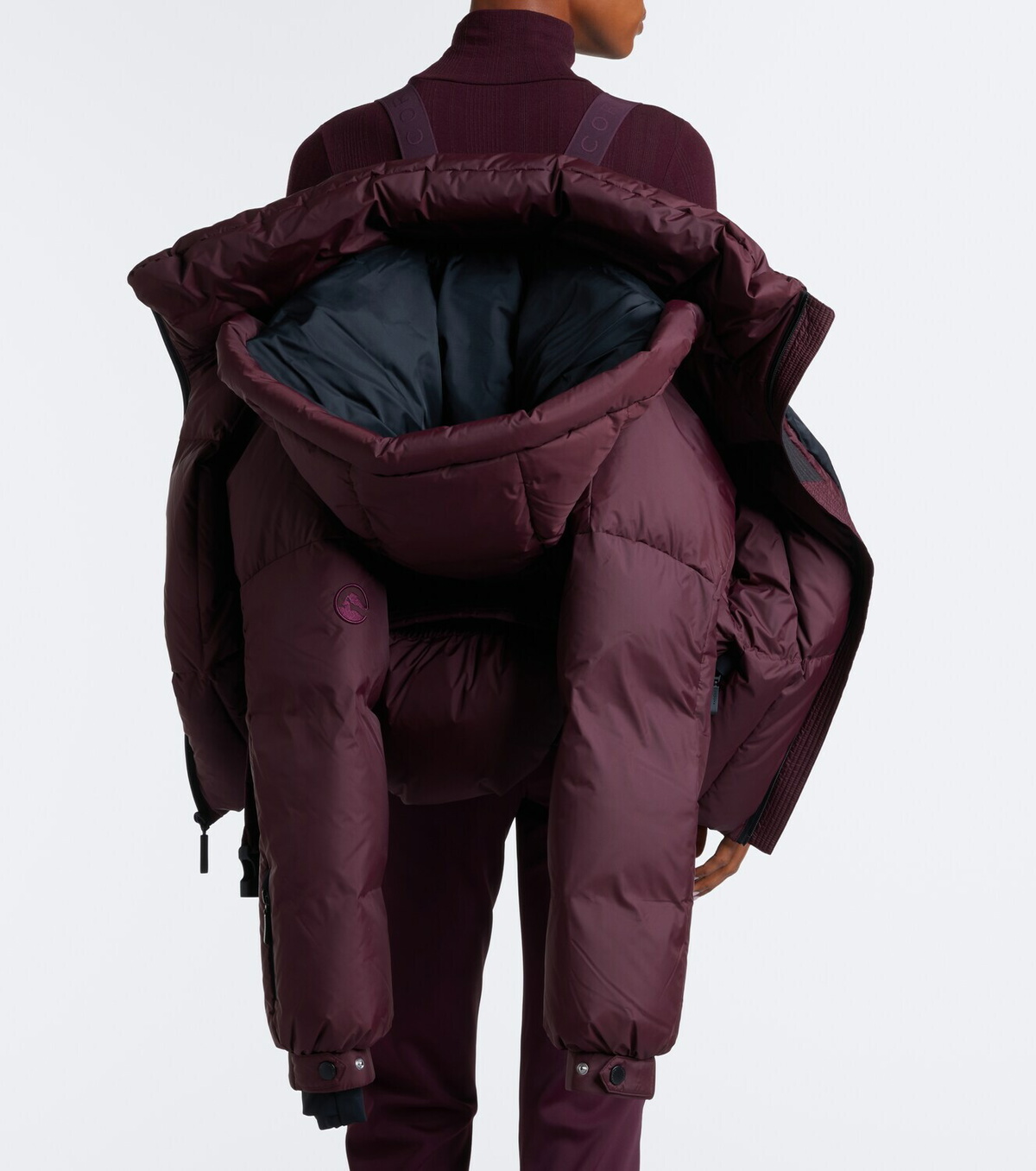 Cordova Monterosa hooded ski jacket