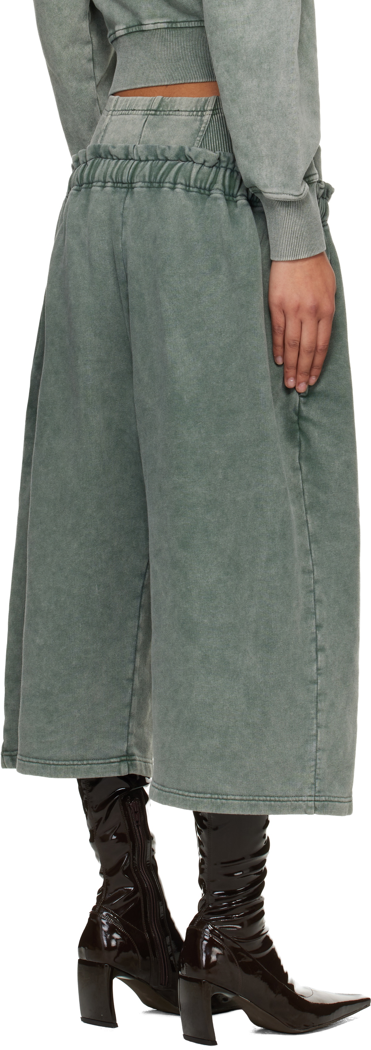 KNWLS Green Haze Sweat Shorts