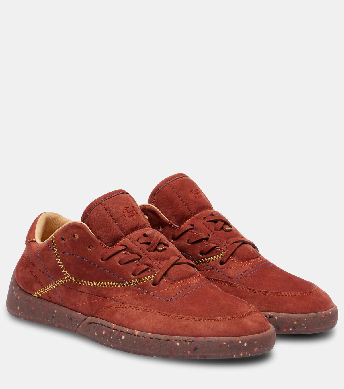 Gabriela Hearst Ohio suede sneakers