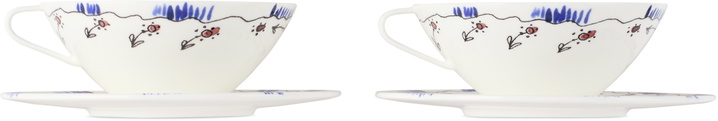 Photo: Marni White Serax Edition Tea Cup & Saucer Set
