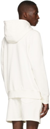 Casablanca Off-White Logo Patch Hoodie