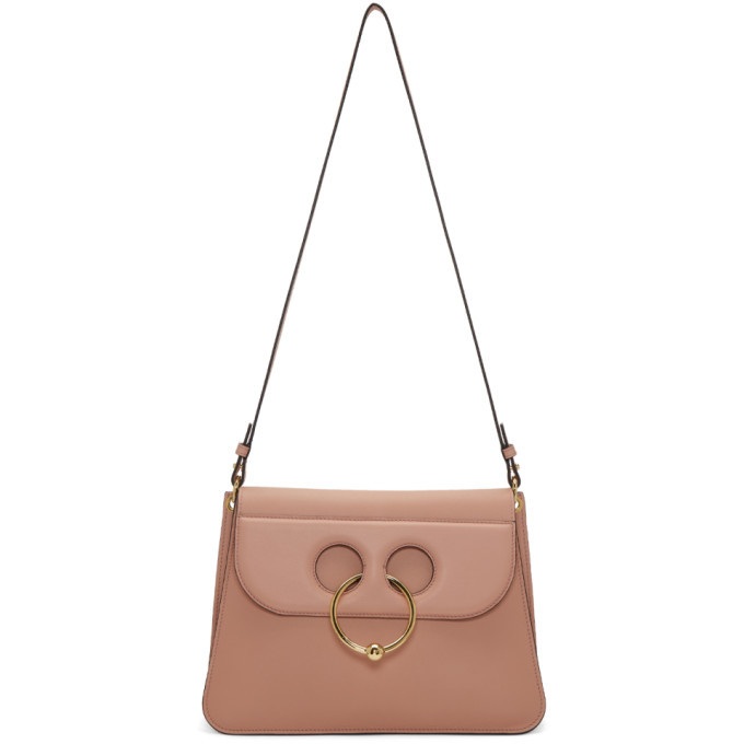 JW Anderson Pink Medium Pierce Bag JW Anderson