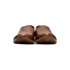 Haider Ackermann Brown Babouche Loafers