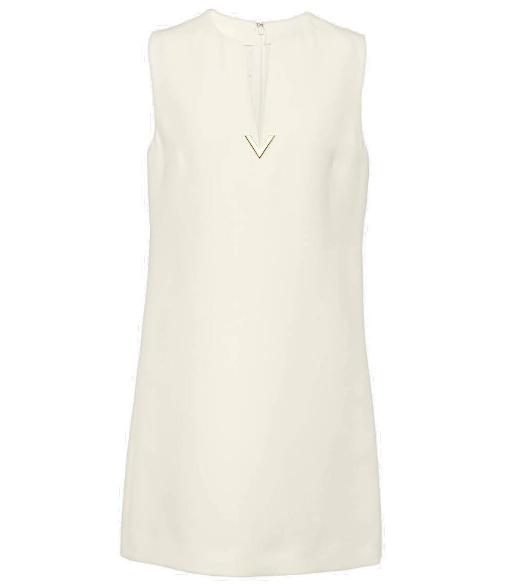 Valentino Women's Wool and Silk Blend Short Dress Geranio main image 0