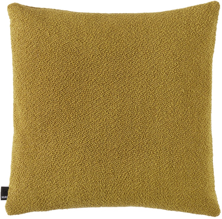 Photo: HAY Khaki Down Texture Cushion