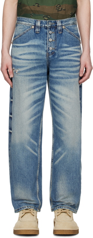 Photo: Thug Club Blue SHOT GUN Jeans