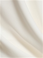 NINA RICCI - Draped Linen Blend Open-back Vest