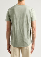 Paige Kenneth Cotton T-shirt Green