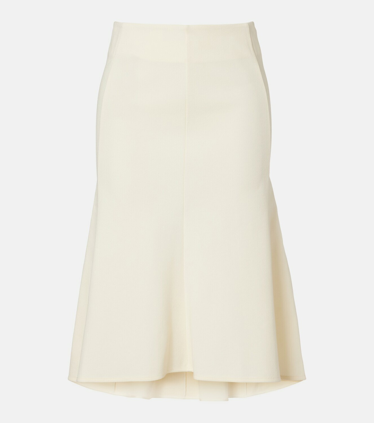 Jil Sander High-rise midi skirt