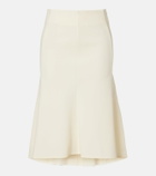 Jil Sander High-rise midi skirt