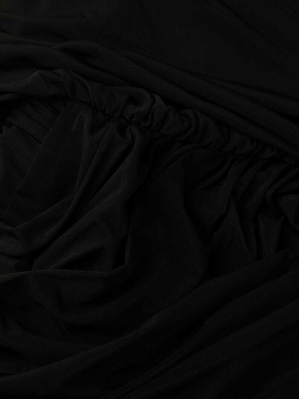 RICK OWENS - One-shoulder Short Dress