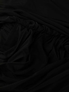 RICK OWENS - One-shoulder Short Dress