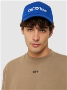OFF-WHITE Bookish Logo Cotton Baseball Cap