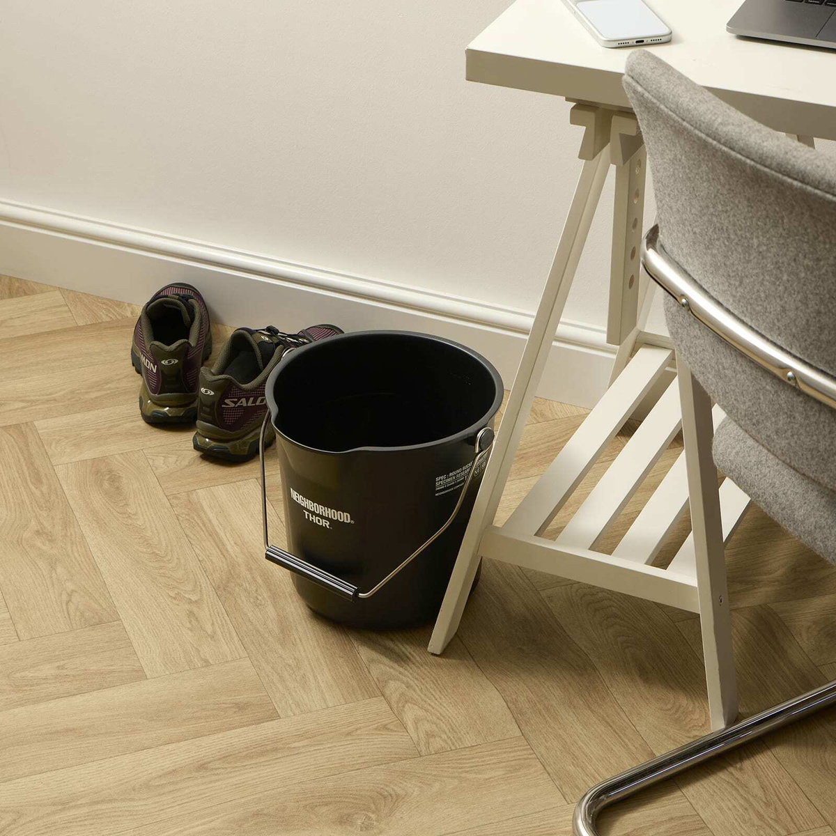 Neighborhood Men's SRL x Thor Round Bucket in Black 