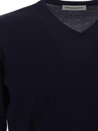 Goes Botanical V Neck Sweater
