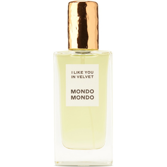 Photo: Mondo Mondo I Like You In Velvet Eau de Parfum, 50 mL
