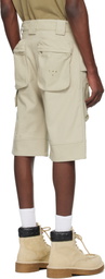 Tondolo Taupe Cargo Shorts