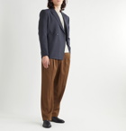Jacquemus - Moulin Double-Breasted Wool-Blend Blazer - Blue
