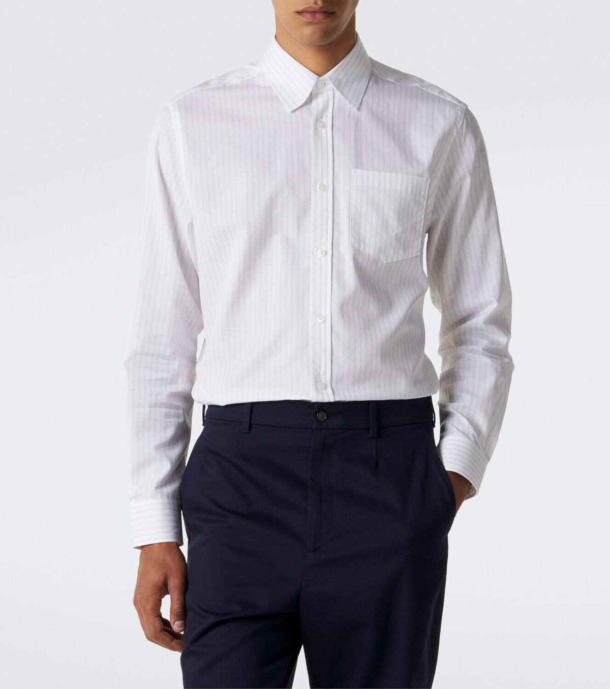 Dunhill Striped cotton shirt