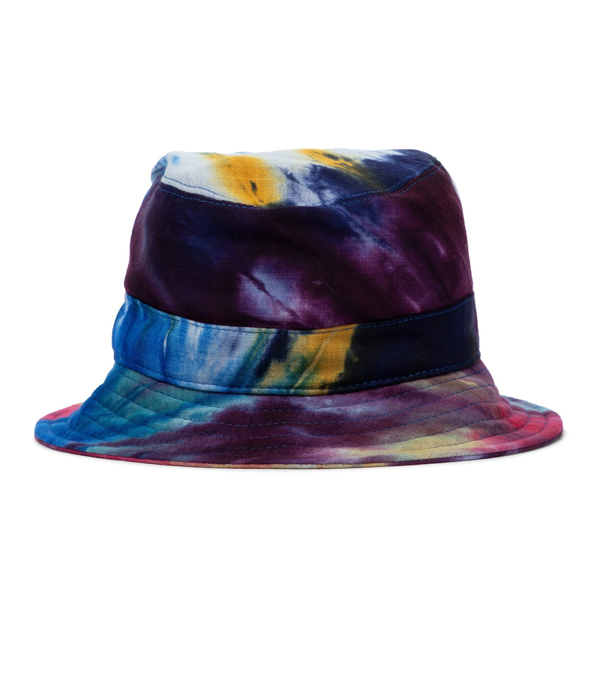 Gabriela Hearst - Tie-dye cashmere and silk bucket hat Gabriela Hearst