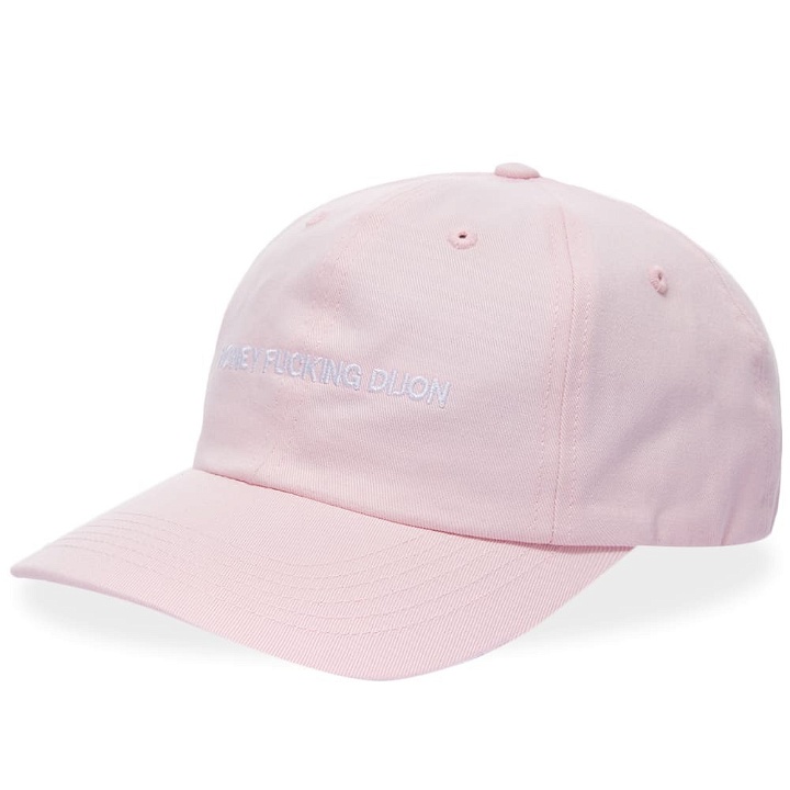 Photo: Honey Fucking Dijon Men's Logo Cap in Pink