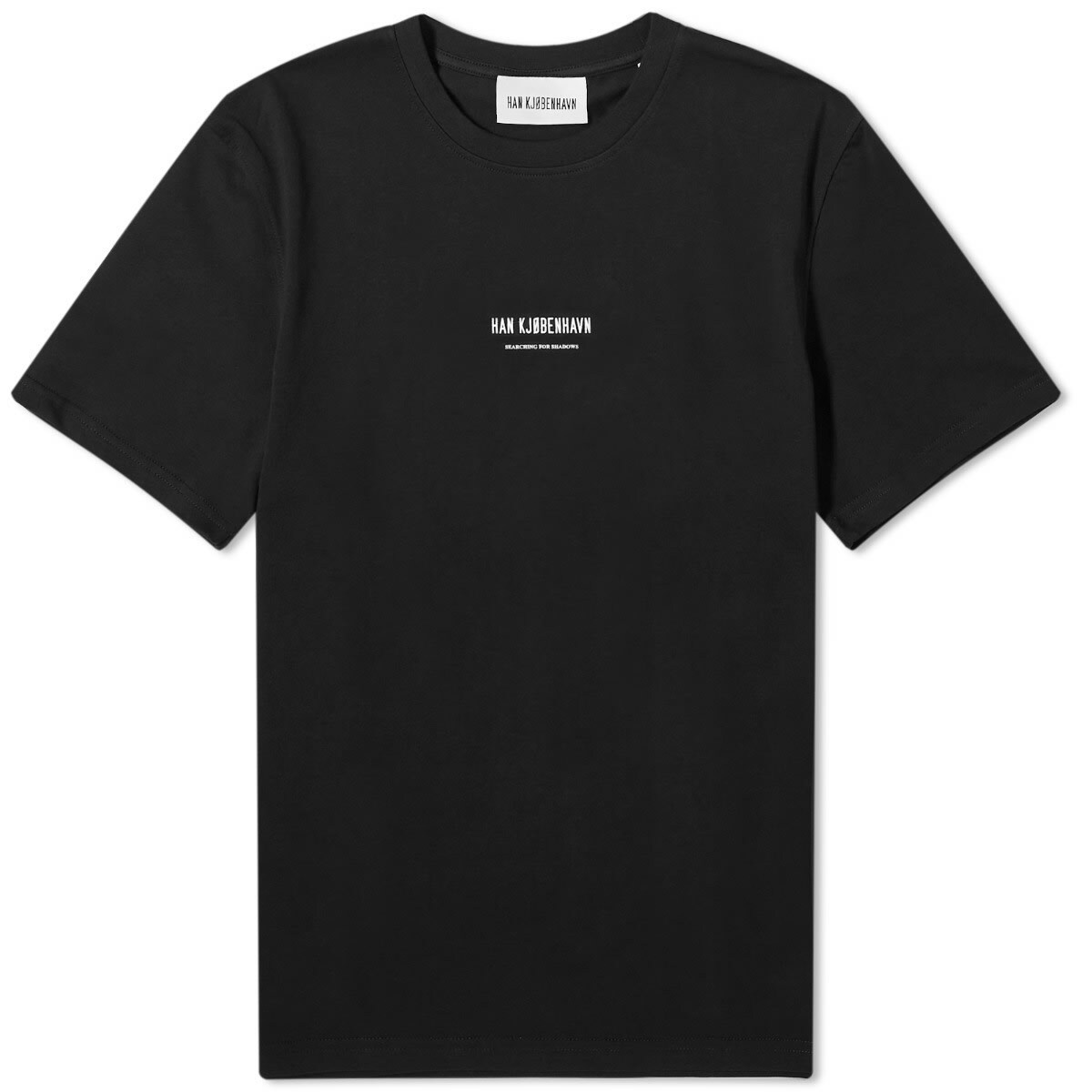 Photo: Han Kjobenhavn Men's Shadows Moon T-Shirt in Black