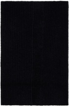 Rick Owens Black Concordians Tube Scarf