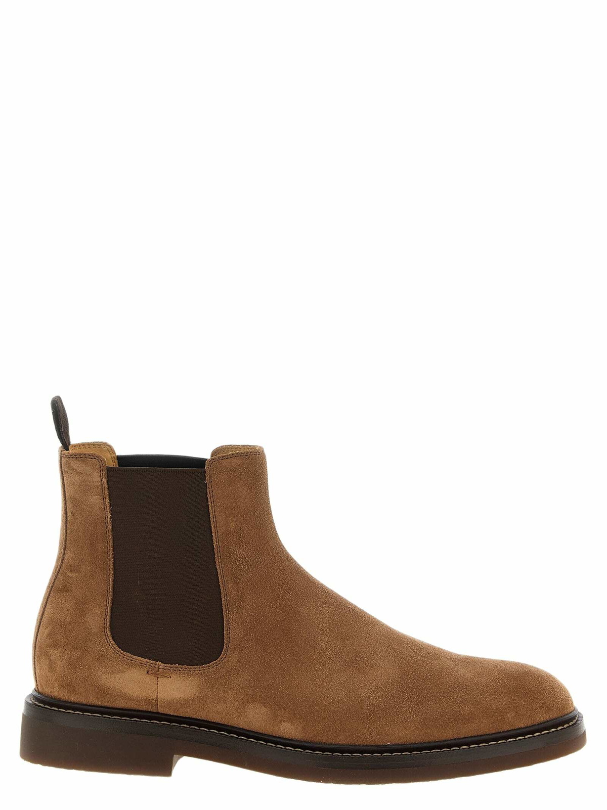 Brunello Cucinelli - Suede Boots - Men - Brown Brunello