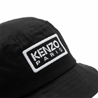 Kenzo Men's Logo Bucket Hat in Black
