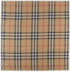 Burberry Baby Beige Check Cot Blanket