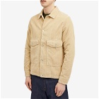 Paul Smith Men's Cord Overshirt Jacket in Brown