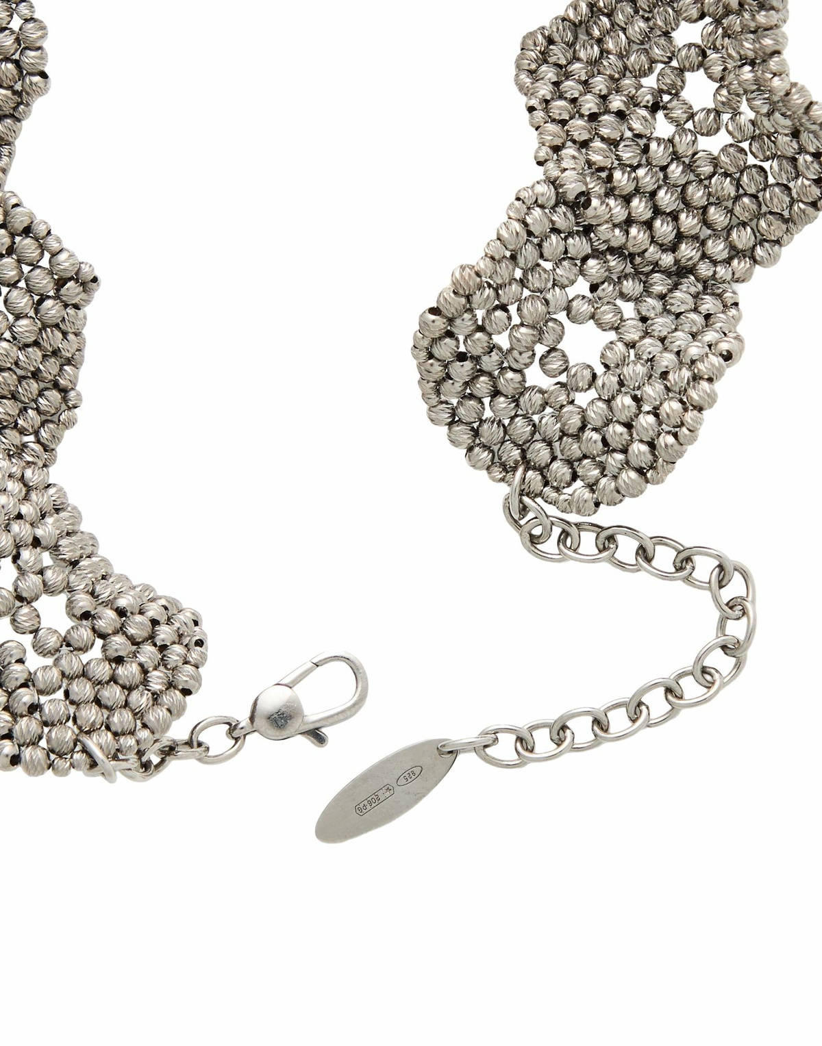 Brunello Cucinelli Womens Necklace in Silver
