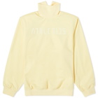 Adidas x FOG Women's Adidas x Fear of God Athletics Mock in Pale Yellow