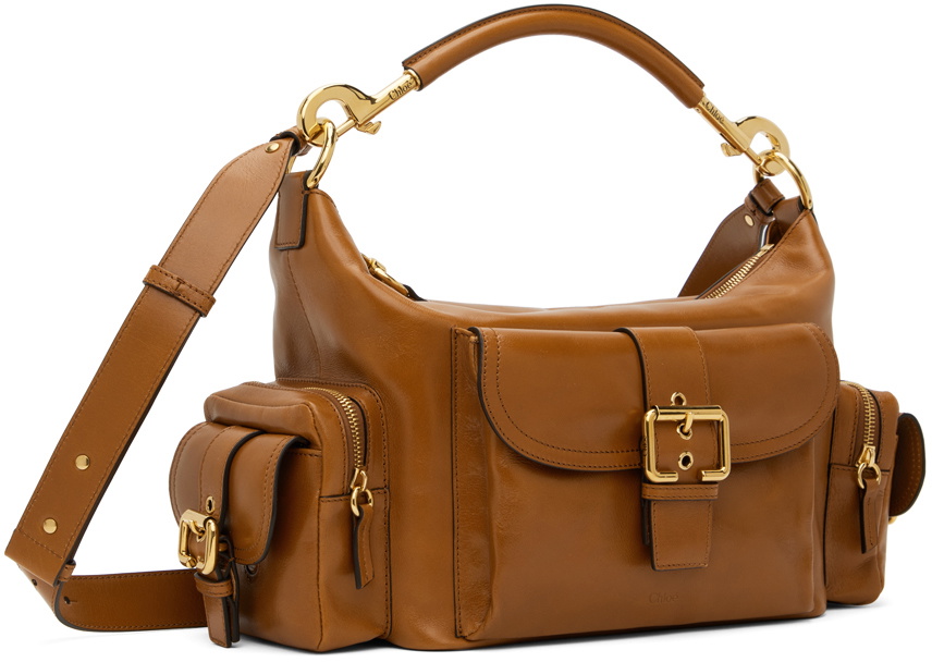 Chloé Tan Large Camera Bag