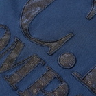 C.P. Company Long Sleeve P.Ri.S.M Garment Dyed Intarsia Logo Tee