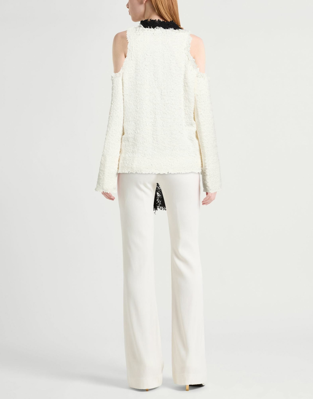 Balmain Womens Jacket in White