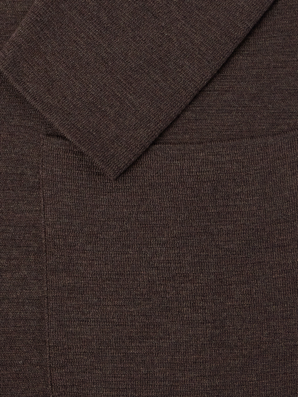 Slowear - Merino Wool Blazer - Brown