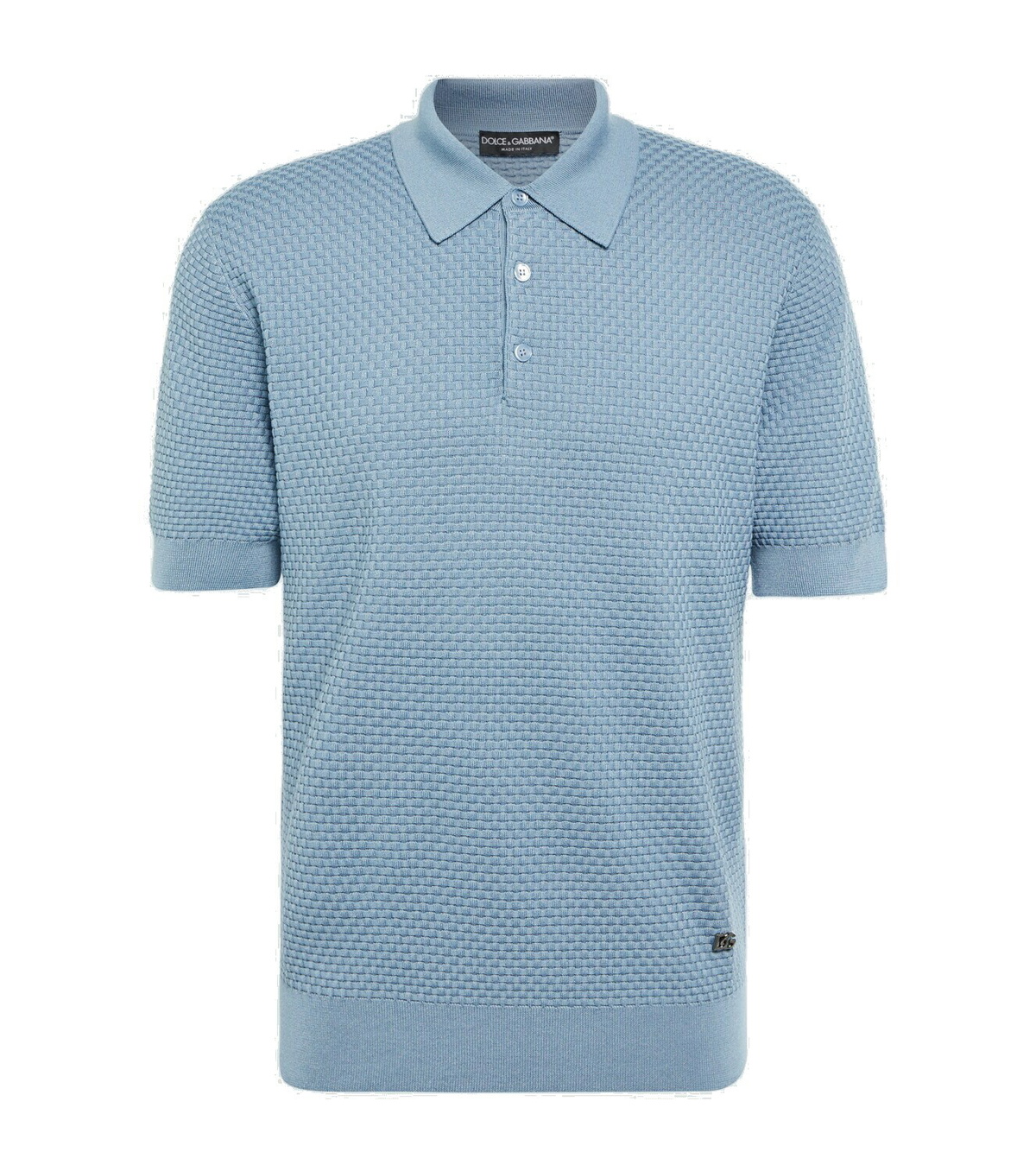 Dolce&Gabbana Men M 2000S Archive Knit Polo shirt Elegant
