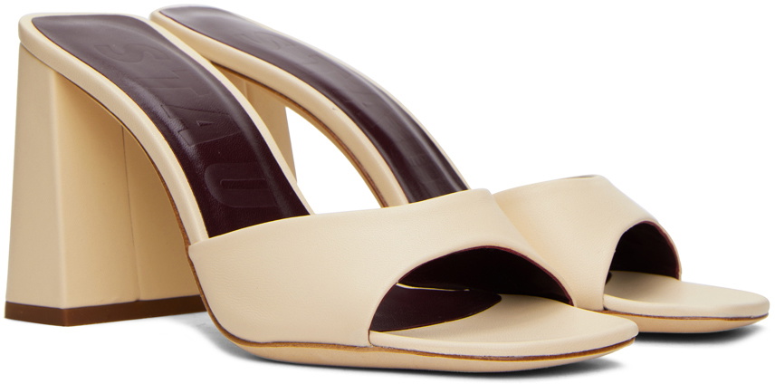 【関税込み】Staud オフホワイト Sloane ヒール Staud Off-White Sloane Heels Staud