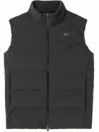 Kjus - Corviglia Quilted Ski Down Gilet - Black