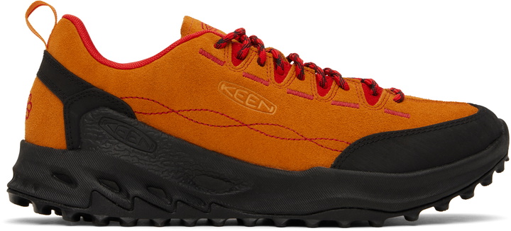 Photo: KEEN Orange Jasper Zionic Sneakers