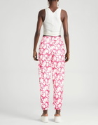 Jijil Womens Pants in Magenta