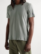 Champion - Logo-Appliquéd Cotton-Jersey T-Shirt - Green