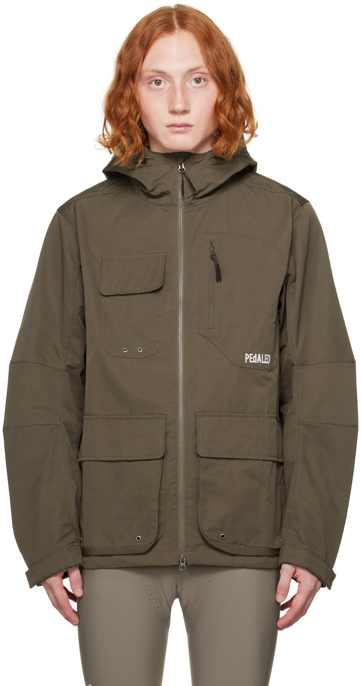 PEdALED Brown Adventure Jacket