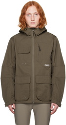 PEdALED Brown Adventure Jacket